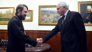 Le président du DREE a rencontré le chef de la représentation russe de la Ligue arabe