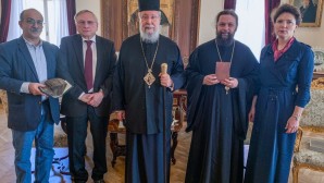 Old monuments of literature from Moscow Theological Academy library restored in Cyprus