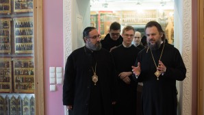 A hierarch of the Patriarchate of Antioch visits the Russian Orthodox Church