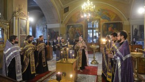 Сотрудники Отдела внешних церковных связей почтили память многолетнего сотрудника ОВЦС А.С. Буевского