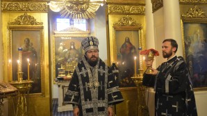 Митрополит Иларион: В судьбе праведного  Иосифа мы видим ветхозаветный прообраз страданий и смерти Господа нашего Иисуса Христа