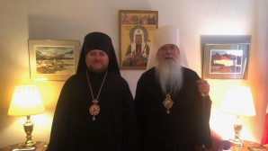 Rencontre de l’administrateur temporaire des paroisses patriarcales aux États-Unis avec le primat et les membres du Synode de l’Église orthodoxe en Amérique