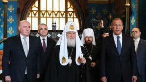 Primate of the Russian Orthodox Church attends Paschal reception at the Ministry of Foreign Affairs