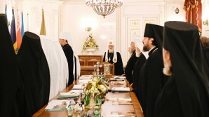 Журналы заседания Священного Синода от 30 мая 2019 года