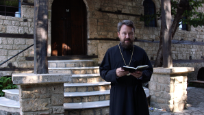 Metropolitan Hilarion continues his pilgrimage to holy places in Greece