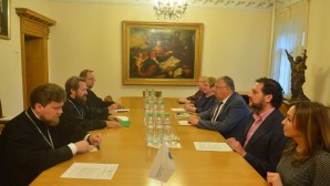 Председатель ОВЦС встретился с генеральным секретарем «Ассамблеи народов Евразии»