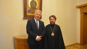 Председатель ОВЦС встретился с заместителем главы Правительства Венгрии