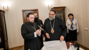 Delegation of the Orthodox Church of Cyprus visits Theological Academy in St. Petersburg