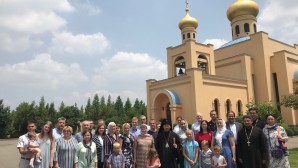 Celebrations on the Day of the Holy Trinity in Pyongyang