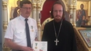 Consul General of Russian Federation in Istanbul awarded medal of Russian Orthodox Church