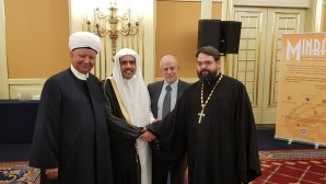 Секретарь ОВЦС по межрелигиозным отношениям принял участие в церемонии присвоения степени доктора honoris causa Генеральному секретарю Всемирной исламской лиги