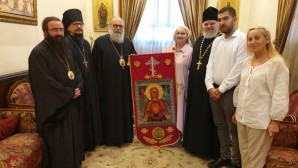 Sa Béatitude le patriarche Jean d’Antioche a reçu une délégation russe