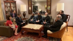 Митрополит Волоколамский Иларион встретился с министром иностранных дел Филиппин