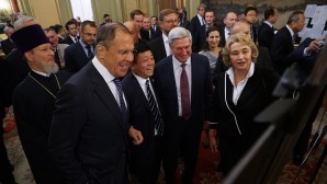 Le vice-président du DREE a pris part à l’inauguration d’une exposition de photographies et de documents retraçant l’histoire des relations diplomatiques entre la Russie et la Chine