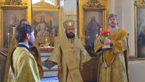 Митрополит Иларион: Святая Церковь напоминает нам о призвании каждого из нас  к совершенству