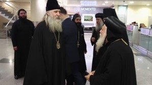 Une délégation d’higoumènes coptes est arrivée en Russie