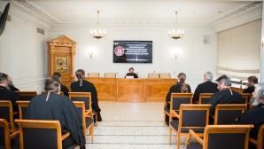 Митрополит Волоколамский Иларион выступил перед слушателями курсов повышения квалификации для новопоставленных архиереев Русской Православной Церкви