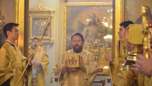 Митрополит Иларион: Быть христианином – это значит жить по евангельским заповедям