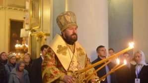 Митрополит Иларион: Господь принял нас в Свою Церковь, чтобы мы в свою очередь открывали Его другим людям