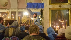 Митрополит Иларион: Пресвятая Богородица Своей молитвой может исходатайствовать нам милость Божию