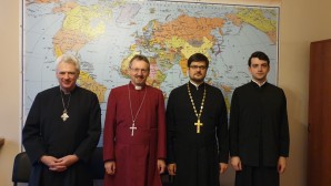 Bishop of Church of England visits Department for External Church Relations