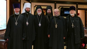 Делегация Архиепископии западноевропейских приходов русской традиции прибыла в Москву