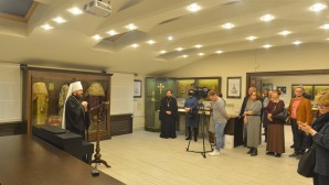 Metropolitan Hilarion of Volokolamsk opens public museum at the Church of ‘Joy of All Who Sorrow’ Icon of the Mother of God in Bolshaya Ordynka Street in Moscow