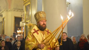 Митрополит Иларион: Если б наше спасение всецело зависело только от нас, оно было бы невозможным