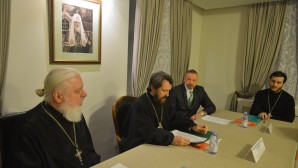Metropolitan Hilarion chairs session of the Chinese Patriarchal Metochion Board of Trustees