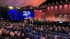 Metropolitan Hilarion of Volokolamsk attends Fifth World Holocaust Forum