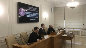 В Общецерковной аспирантуре и докторантуре состоялся круглый стол «Историческая память о войне и современные геополитические вызовы: языковая культура межрелигиозного диалога»