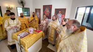 First Russian Orthodox church is consecrated in Philippines