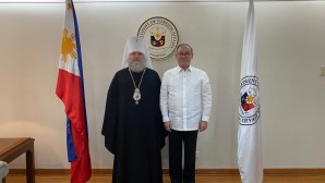 Ruling bishop of the Diocese of Philippines and Vietnam of the Russian Orthodox Church meets with Secretary of Foreign Affairs of the Philippines