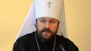 Le métropolite Hilarion de Volokolamsk : C’est Jésus Christ qui est le fondateur de l’Église, un président ne peut pas fonder l’Église