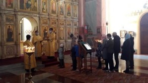 Divine services resumed at Holy Trinity Church in Pyongyang
