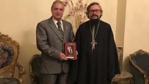 Προϊστάμενος του Συριακού παραρτήματος της Ορθοδόξου Αυτοκρατορικής Εταιρείας Παλαιστίνης επισκέφθηκε την αντιπροσωπεία της Ορθοδόξου Εκκλησίας της Ρωσίας στη Δαμασκό