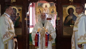Πατριάρχης Σερβίας Ειρηναίος στο Μετόχι της Ορθοδόξου Εκκλησίας της Ρωσίας στο Βελιγράδι
