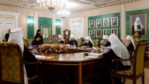 На заседании Священного Синода Русской Православной Церкви обсудили ситуацию в Республике Беларусь