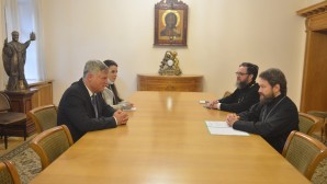 Συνάντηση του Μητροπολίτη Βολοκολάμσκ Ιλαρίωνα με τον Πρέσβη της Σερβίας στη Ρωσία