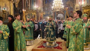 В Свято-Троицкой Сергиевой лавре прошли торжества по случаю дня памяти преподобного Сергия Радонежского