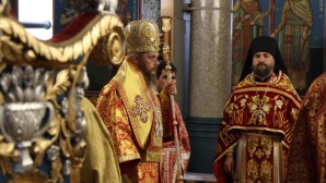 Настоятель Патриаршего Подворья в Софии принял участие в праздновании памяти святого мученика Дасия Доростольского в городе Силистра