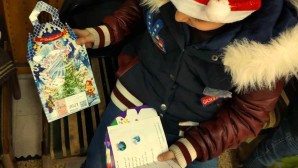 Syrian children receive presents from Russia on St. Nicholas commemoration day