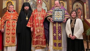 Holy Assumption church in Stafford returns to the Russian Orthodox Church Outside of Russia