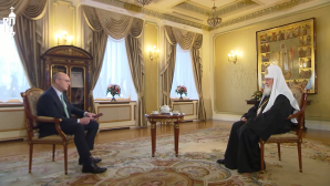 Patriarch Kirill Gives Christmas Interview to Rossia TV