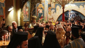 Μητροπολίτης Κιέβου και πάσης Ουκρανίας πραγματοποίησε προσκύνημα στους Αγίους Τόπους