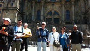 Группа православных верующих Португалии совершила паломничество путем апостола Иакова