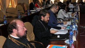 Metropolitan Hilarion takes part in WCC Executive Committee meeting