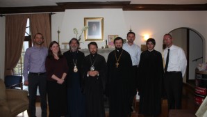 DECR chairman meets with dean and students of the Patriarch Athenagoras Orthodox Institute in Berkeley