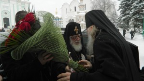 Patriarch-Catholicos Ilia II of All Georgia visits St. Sergius’ Laura of the Trinity and Moscow Theological Schools