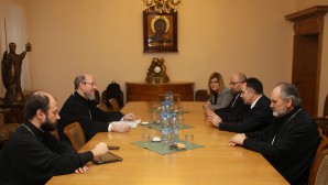 Rector of University of Skopje visits DECR